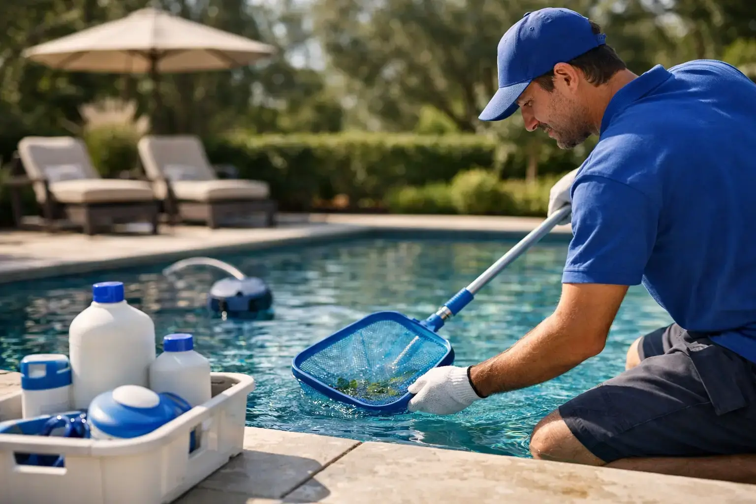 Weekly Pool Cleaning Service That Pays Off