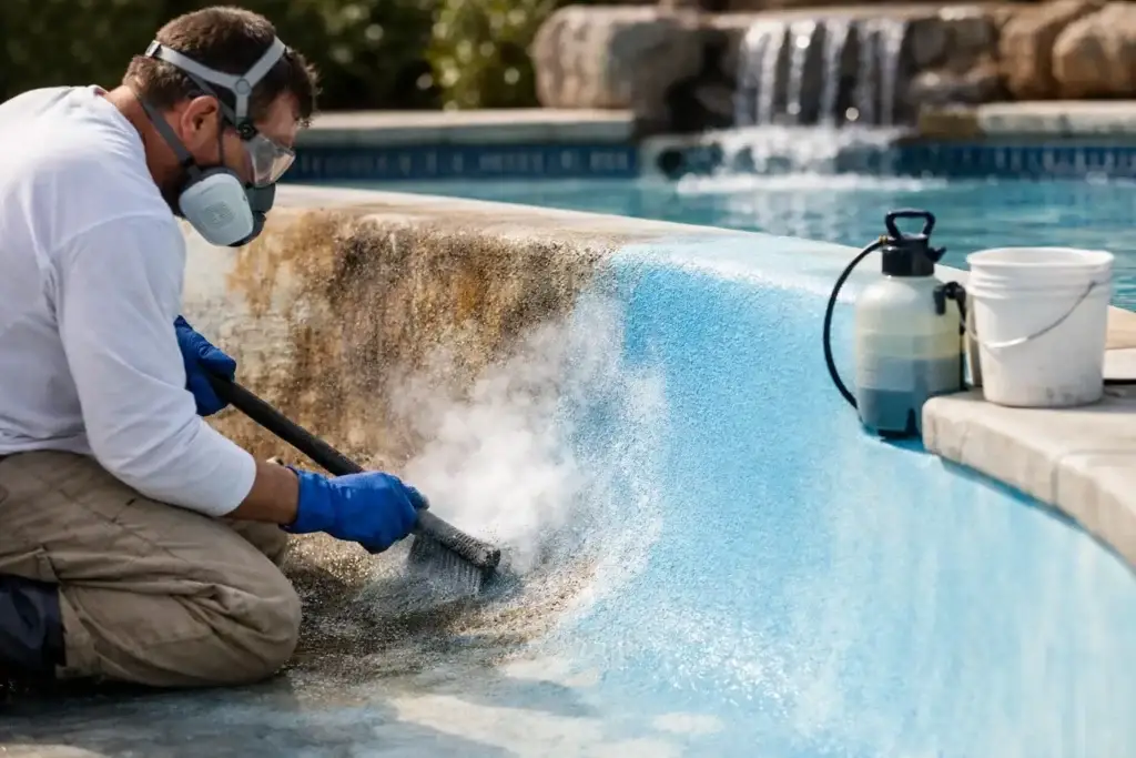 What Does Acid Wash a Pool Do?