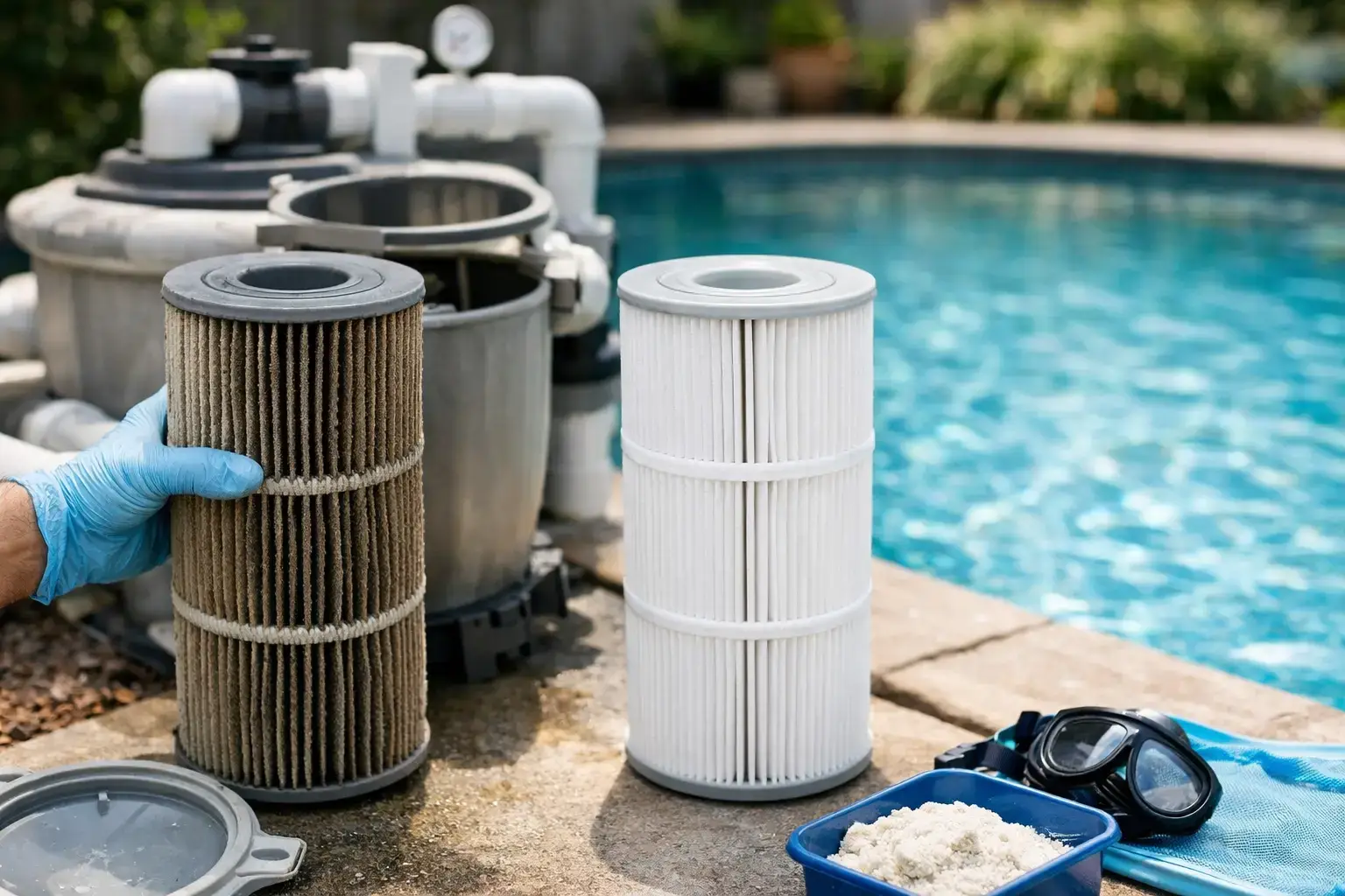 When Should a Pool Filter Be Cleaned?