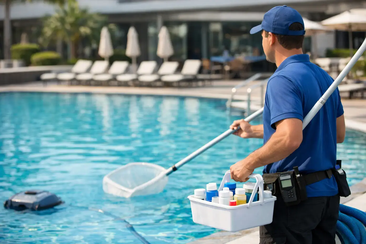 Commercial Pool Maintenance Service That Works