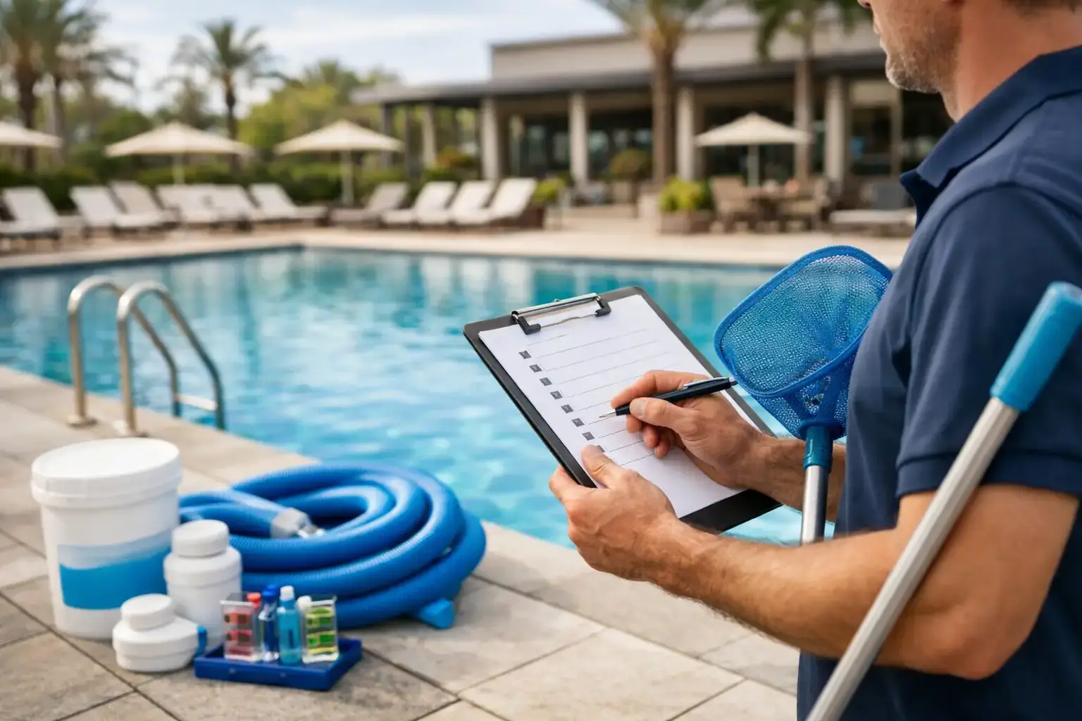 Commercial Pool Upkeep Checklist That Works
