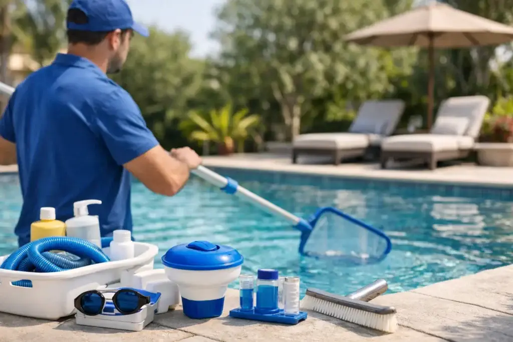 How Often Should a Pool Be Serviced?
