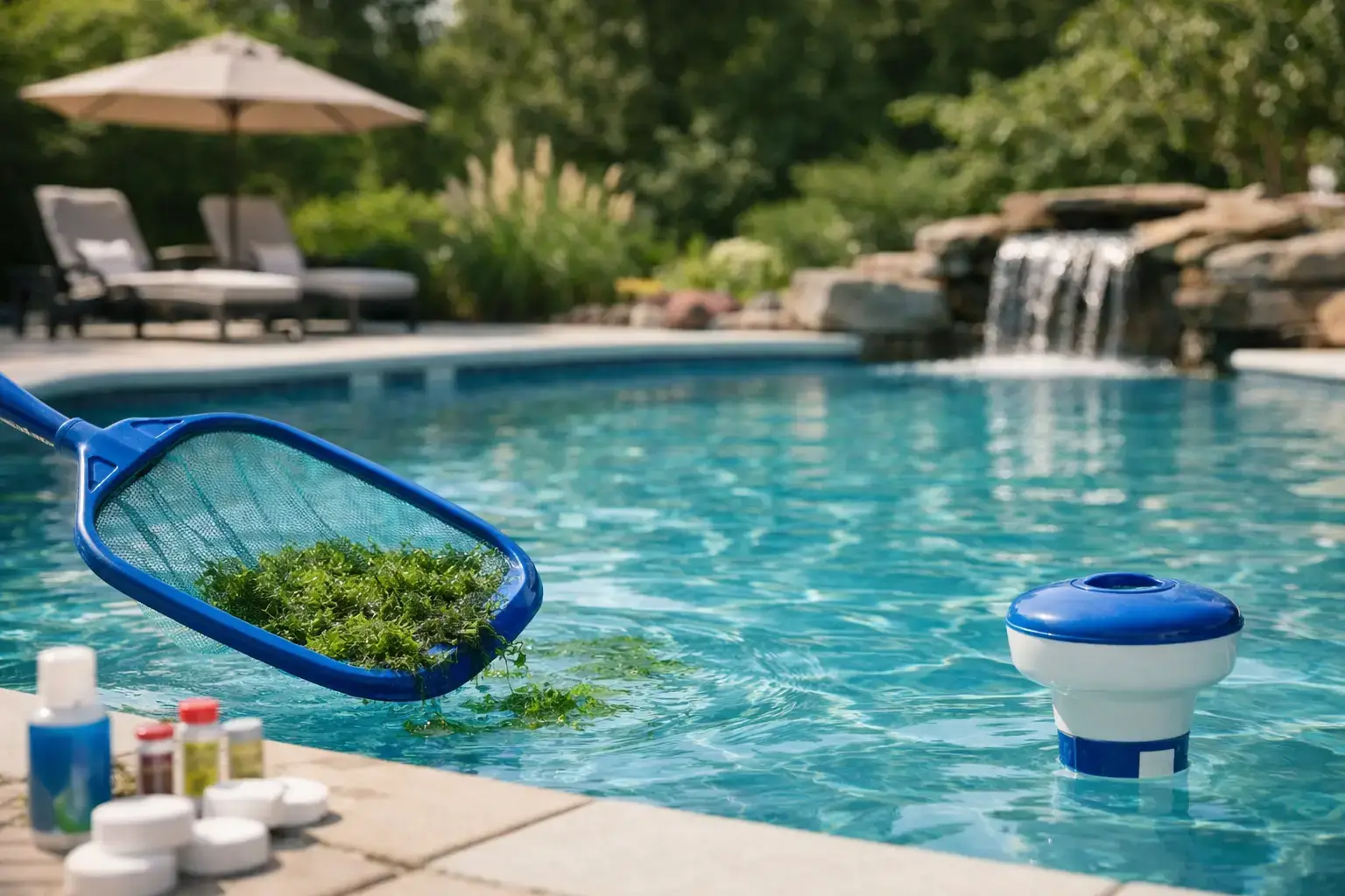 How to Prevent Algae in Summer