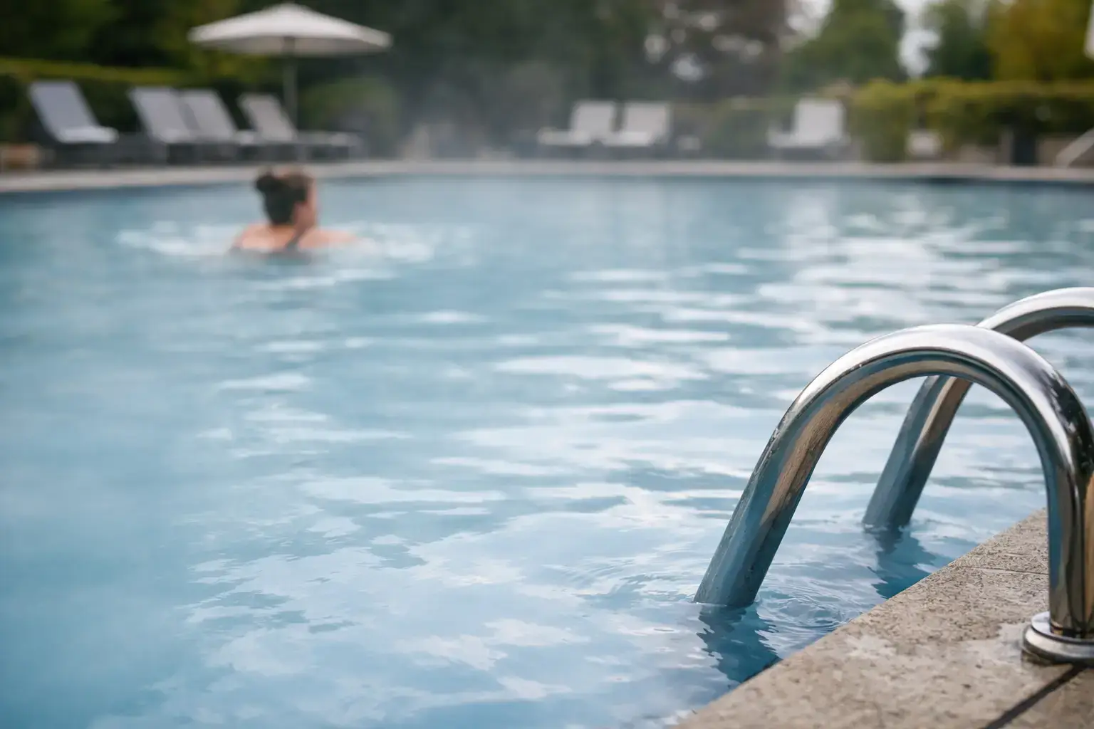 Is Cloudy Pool Water Safe to Swim In?