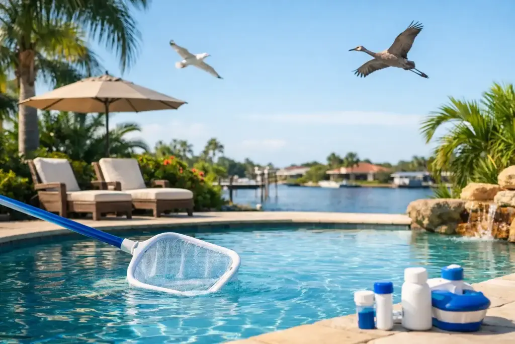 Pool Care for Snowbirds in Southwest Florida