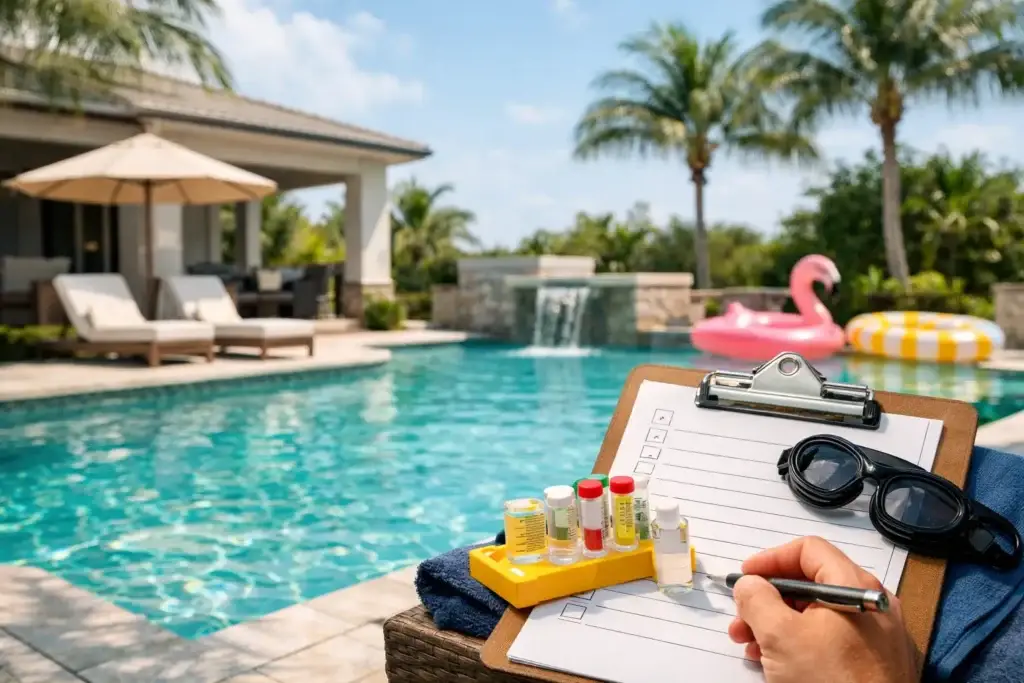 Vacation Home Pool Checklist for Florida Owners