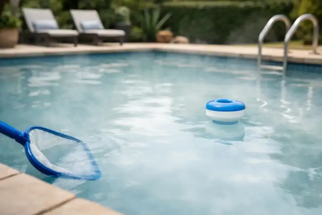 Why Is My Pool Water Cloudy - FloridaDetail.Com Why Is My Pool Water Cloudy?