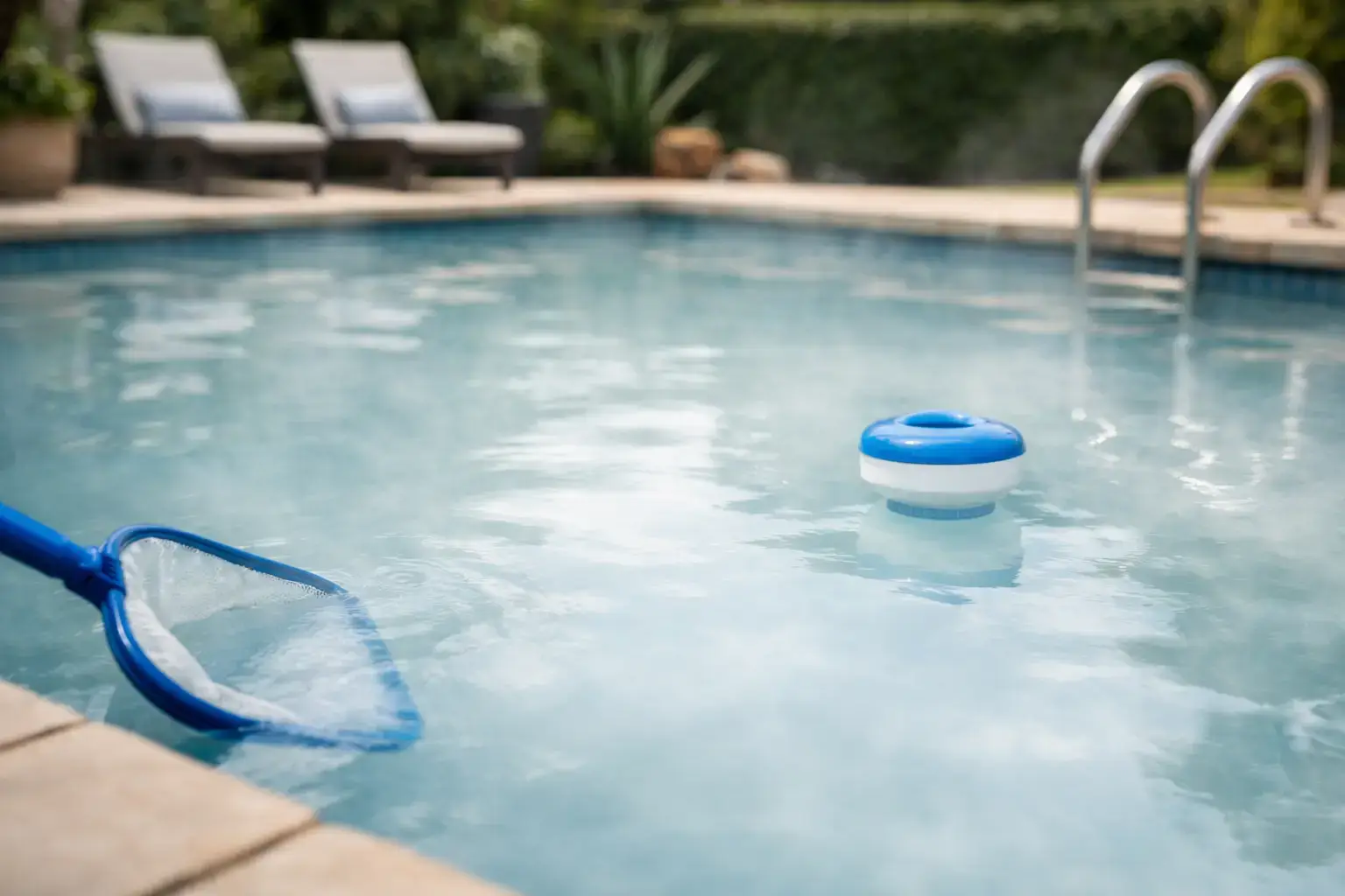 Why Is My Pool Water Cloudy?