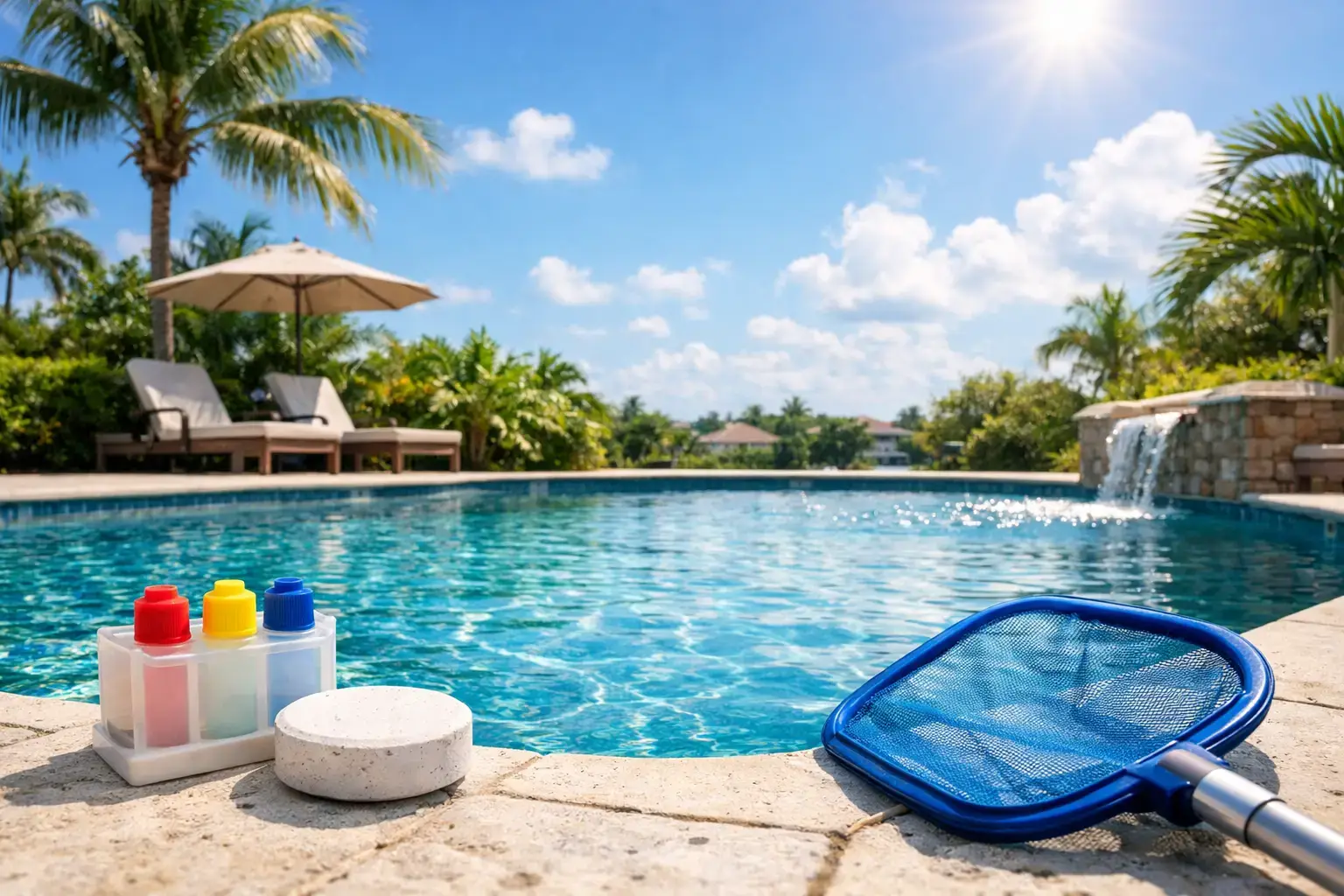 Why Pool Loses Chlorine Fast in Florida
