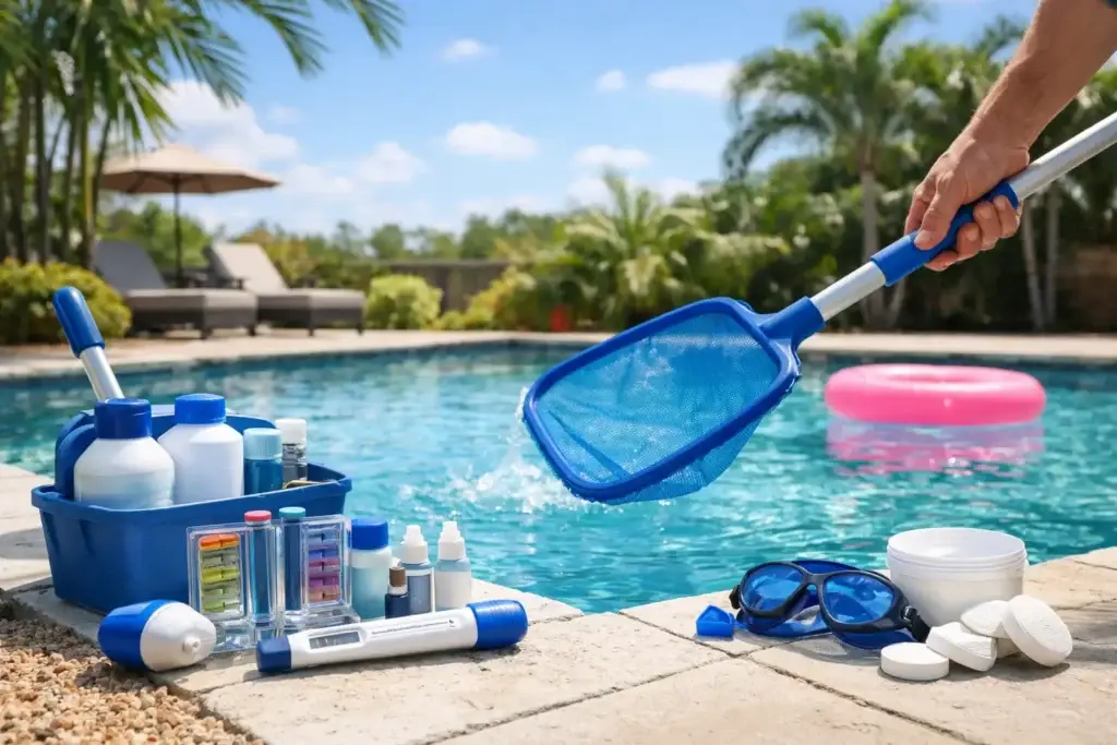 Best Pool Maintenance Schedule for Florida Pools