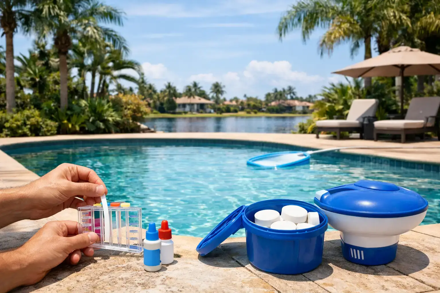 How to Maintain Pool Chemistry in Florida