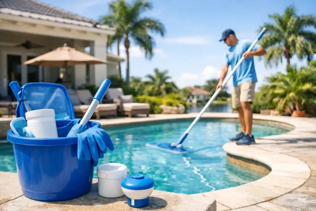 Monthly Pool Service Cost for Florida Homes - FloridaDetail.Com Monthly Pool Service Cost for Florida Homes