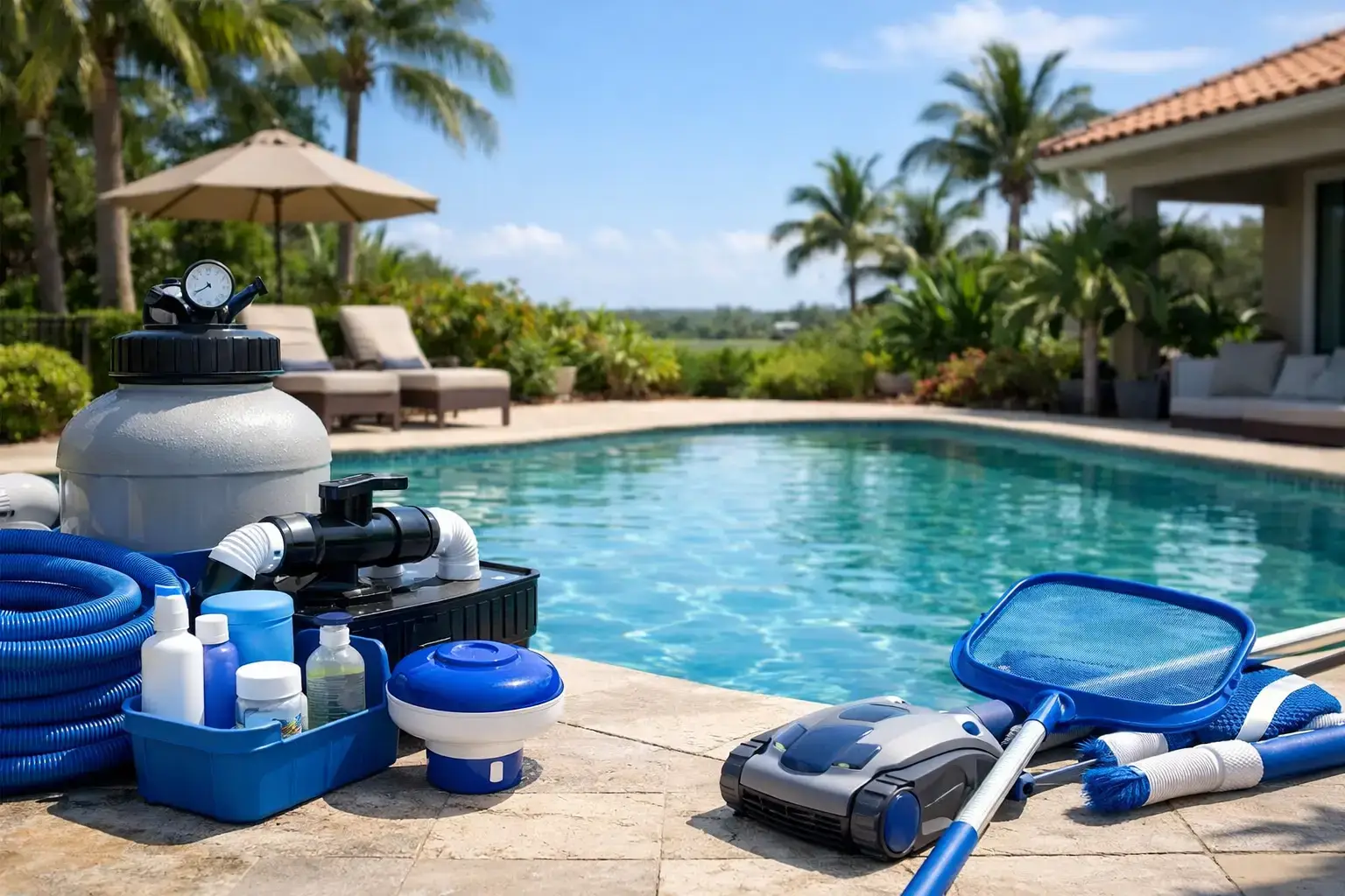 Pool Equipment Care Guide for Florida Homeowners