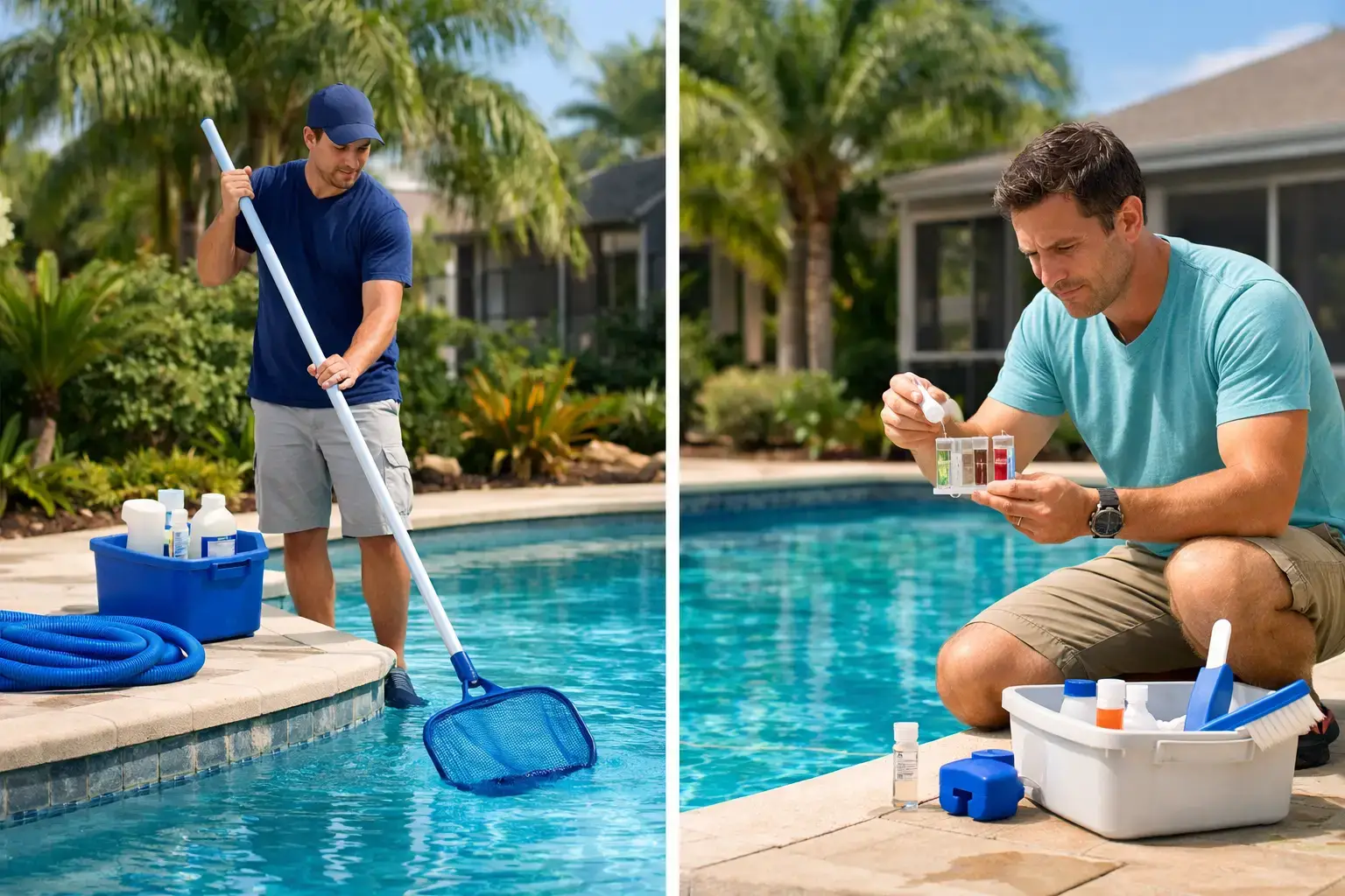 Pool Service vs DIY: What Florida Owners Need
