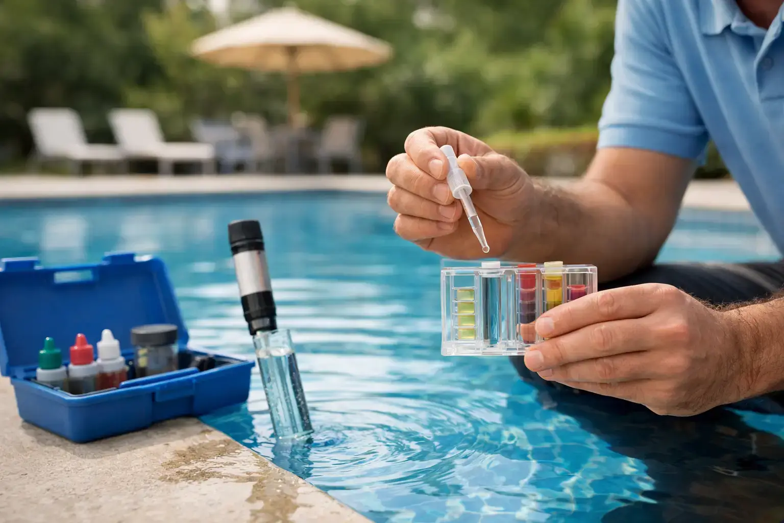 Pool Water Testing Service That Prevents Trouble