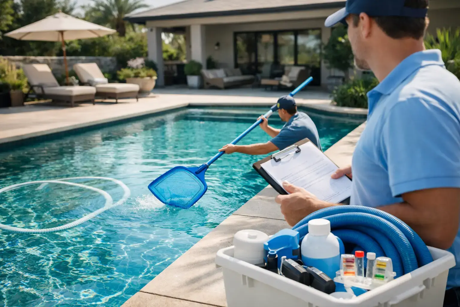 Residential Pool Care Plans That Make Sense