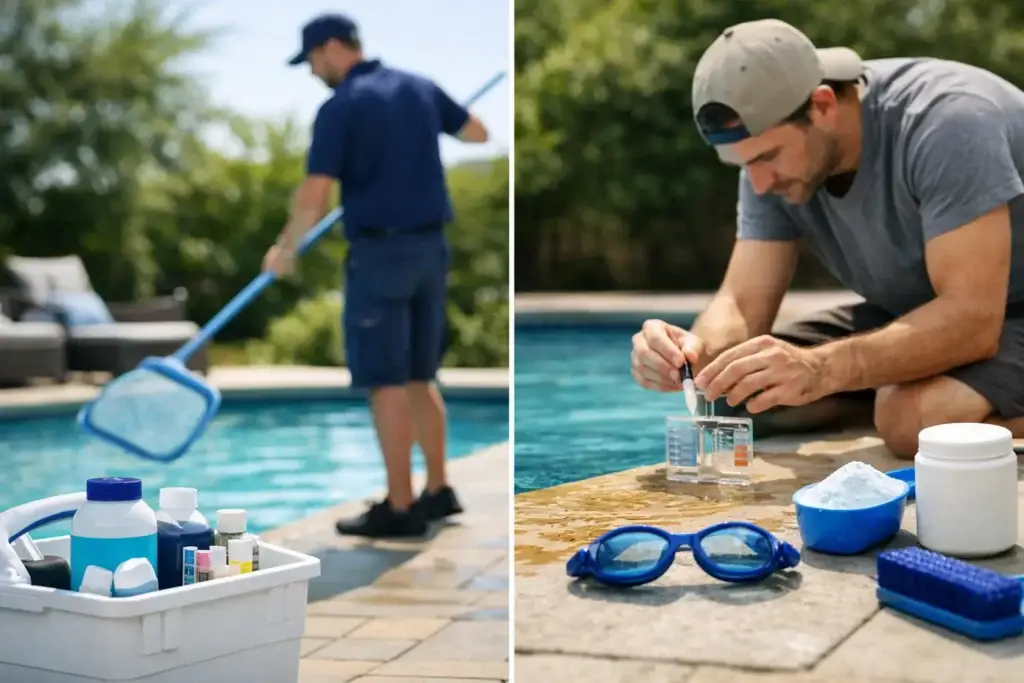 Weekly Service vs DIY Pool Care What Pays Off - FloridaDetail.Com Weekly Service vs DIY Pool Care: What Pays Off?
