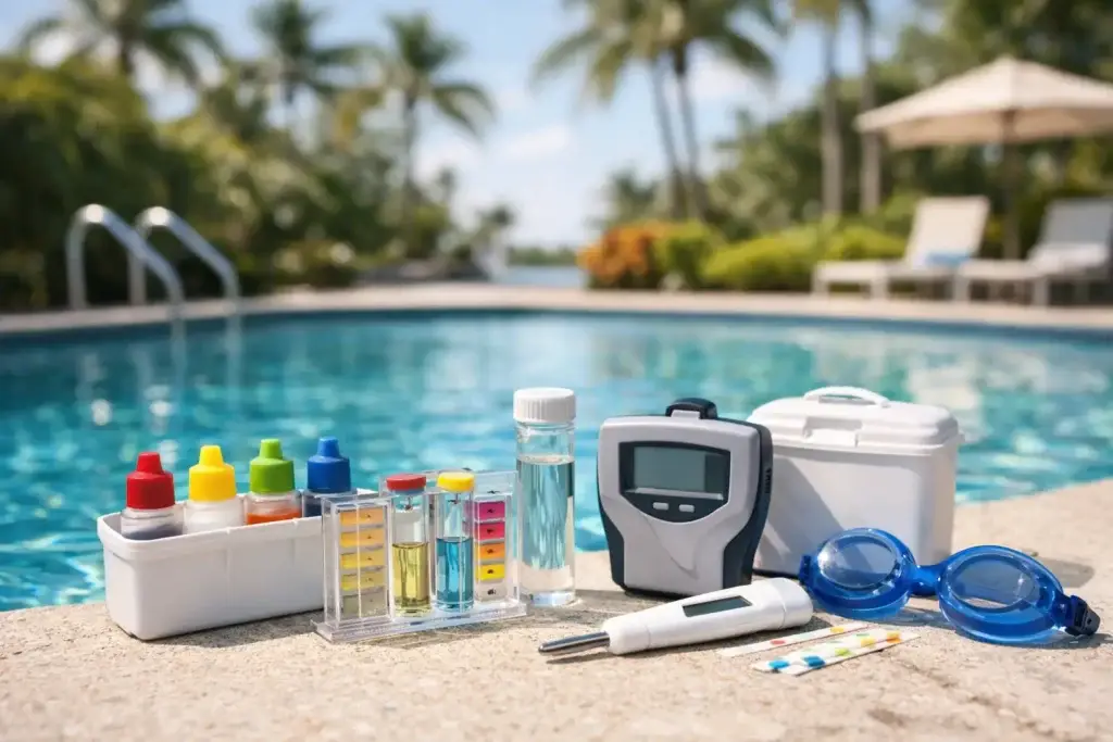 Best Pool Test Kits for Florida Pool Owners