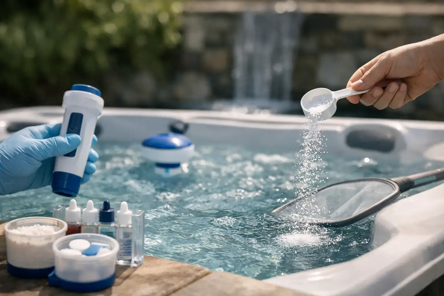 How to Maintain Spa Water Without Guesswork