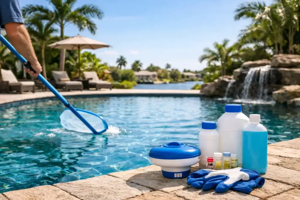 Port Charlotte Pool Care That Stays Ahead of Algae
