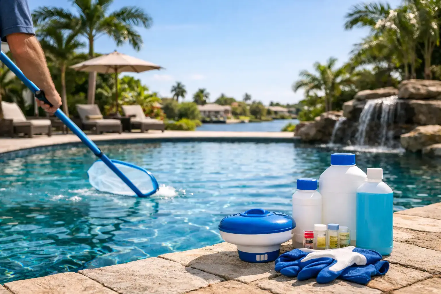 Port Charlotte Pool Care That Stays Ahead of Algae